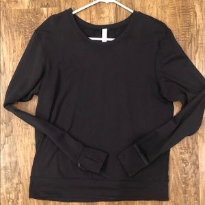 LuluLemon Black Sweater NWOT